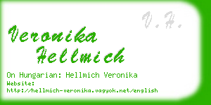 veronika hellmich business card